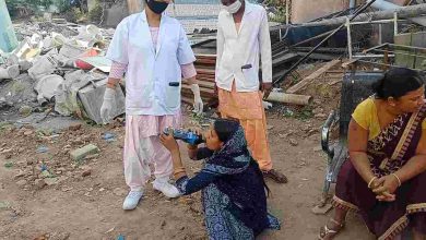 Photo of बाइक की चपेट में आने से एक व्यक्ति की मौत