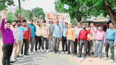 Photo of न्याय पंचायत स्तरीय स्कूल जागरूकता रैली आयोजित…
