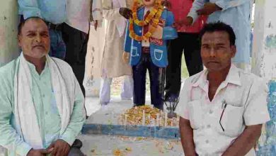 Photo of बाबासाहेब डॉक्टर भीमराव अंबेडकर की 131वी जयंती पर पुष्पांजलि समारोह 