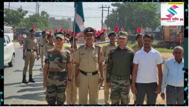 Photo of “सरदार पटेल की जयंती” पर कैडेटों ने रन फ़ॉर यूनिटी के तहत मेन रोड पर झंडा लिए रनिंग किया ; वीडियो ? देखिए