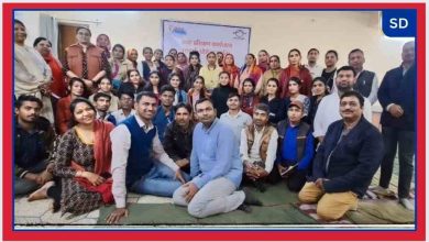 Photo of युवा पहल संस्थान के प्रगति प्रेरकों की 3 दिवसीय प्रशिक्षण कार्यशाला संपन्न 