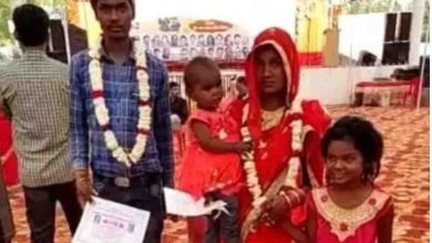 Photo of तीन बच्चों की मां फिर से बनीं दुल्हन, मंडप में दिखा गजब का सीन