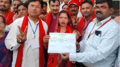 Photo of साइकिल इतनी रफ्तार से चली कि कमल मुरझा गया