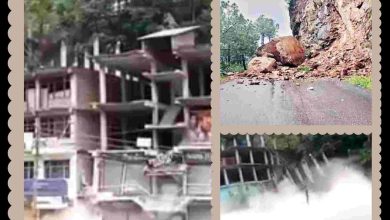 Photo of कराहती देवभूमि, पहाड़ों की दहाड़ और नदियों का तूफानी रुख…मौत और बर्बादी का मंजर फैला हुआ है 