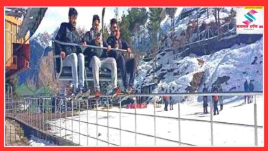 Photo of दरारों के दर्द के साथ-साथ लापरवाही के जख्मों से होकर गुजर रहा है जोशीमठ से औली को जोड़ने वाला रोपवे