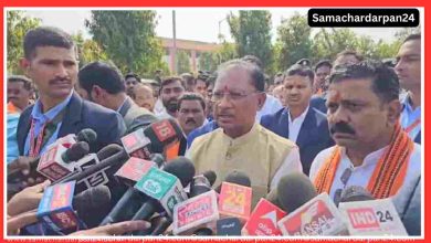 Photo of डर गए हैं नक्सली, उन्हें जनाधार खोने की पीड़ा है तो जवानों ने शौर्यपूर्वक किया अपना कैंप स्थापित – मुख्यमंत्री साय