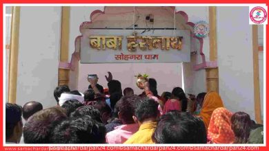 Photo of इस शिव मंदिर की एक तरफ की सीढ़ी यूपी तो दूसरी बिहार में है… रोचक कहानी है “बाबा हंसनाथ मंदिर” की
