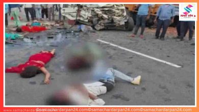Photo of हादसे का ऐसा भयानक रूप… गाजर मूली की तरह कट कट कर रोड पर गिरी लाशें