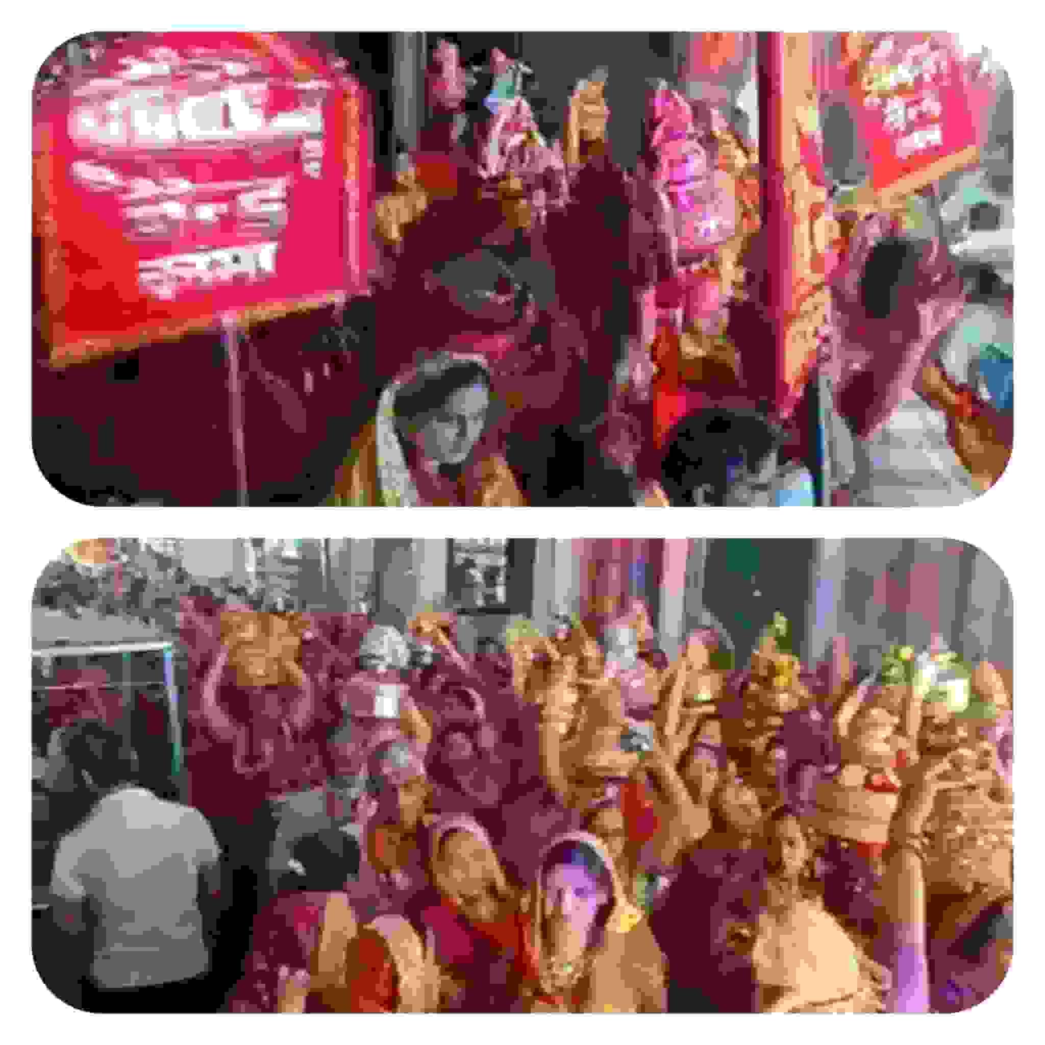 महाराजा अग्रसेन जयंती पर 551 महिलाएं पारंपरिक वेशभूषा में कलश लेकर शोभायात्रा में शामिल