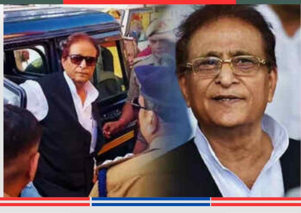 सीतापुर जेल से रिहा होते सपा नेता आज़म खान, समर्थकों का स्वागत