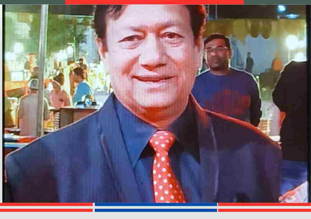 अधिवक्ता संघ अध्यक्ष अशोक कुमार गुप्ता की तस्वीर, चित्रकूट में