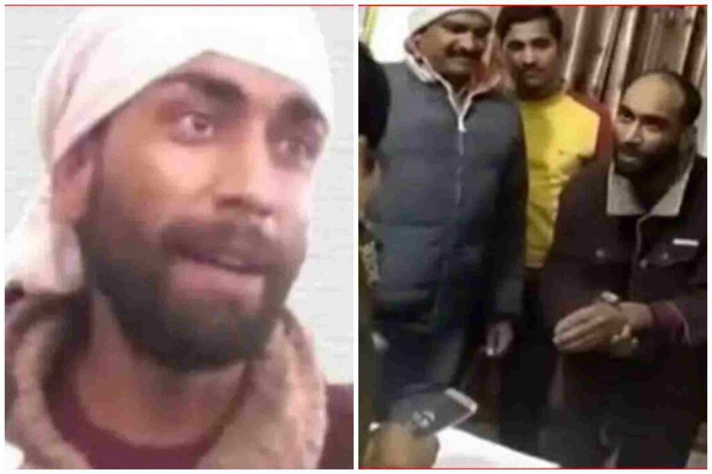 सहारनपुर के कुख्यात गैंगस्टर नदीम उर्फ बिल्लू सांडा, जिसने खुद को ‘नायक नहीं खलनायक हूं मैं’ कहा था, पुलिस की गिरफ्त में।