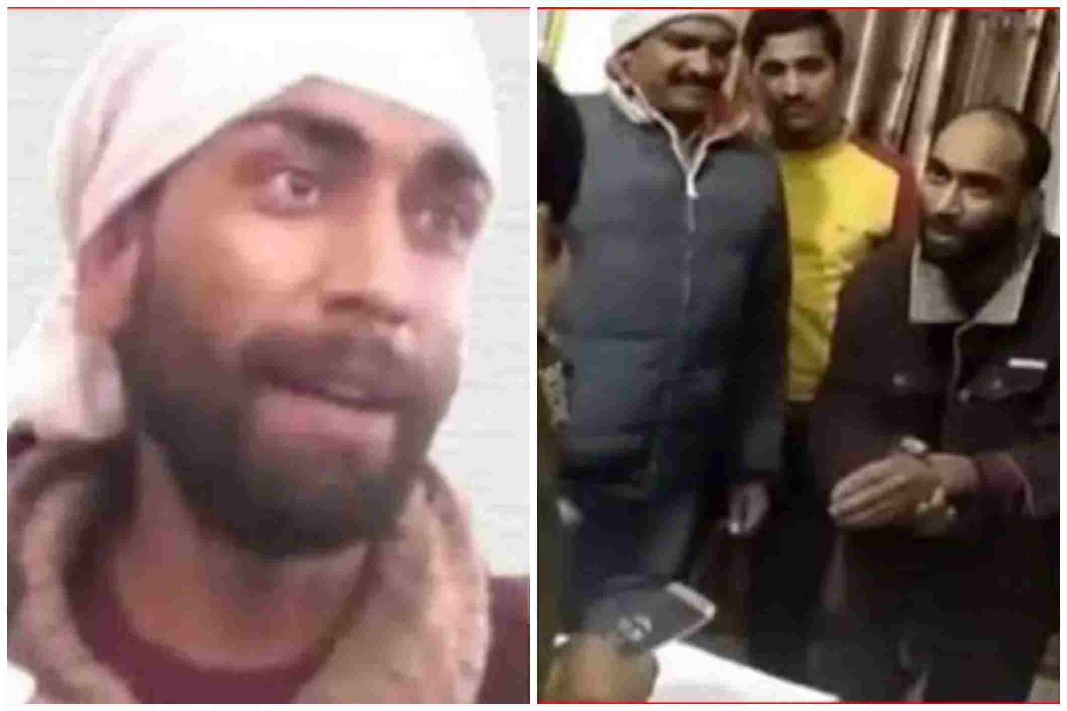 सहारनपुर के कुख्यात गैंगस्टर नदीम उर्फ बिल्लू सांडा, जिसने खुद को ‘नायक नहीं खलनायक हूं मैं’ कहा था, पुलिस की गिरफ्त में।