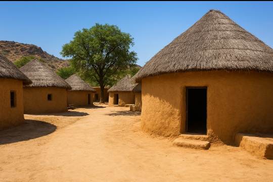 अजमेर जिले में स्थित देवमाली गांव का प्राकृतिक और सांस्कृतिक दृश्य
