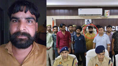 फिरोजाबाद में 2 करोड़ की लूट का मास्टरमाइंड नरेश पुलिस गिरफ्त में, डीआईजी आगरा की टीम द्वारा गिरफ्तारी के बाद मीडिया के सामने पेश