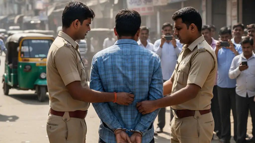 मथुरा में पुलिस की गिरफ्त में आया आगरा का ‘नेता’, मुंबई मलाड हत्याकांड का आरोपी