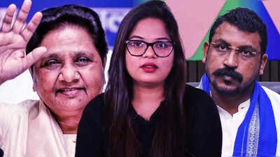 रावण को जूते की धूल कहने वाली रोहिणी घावरी का बयान मायावती की लखनऊ रैली में वायरल