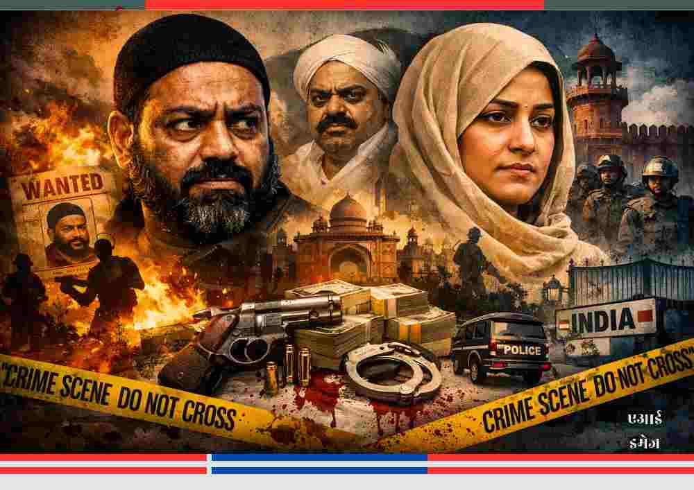 अतीक अहमद की मौत के बाद फरार गुड्डू मुस्लिम और शाइस्ता परवीन का रहस्य दर्शाती प्रतीकात्मक फीचर इमेज