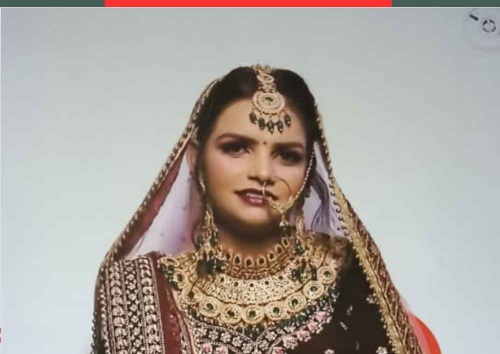 दहेज उत्पीड़न के आरोपों में लखनऊ की नवविवाहिता शिल्पी चौधरी की विवाह के समय की तस्वीर