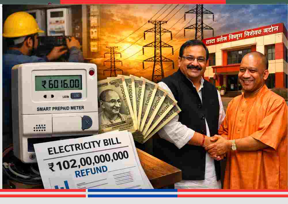 उत्तर प्रदेश में स्मार्ट प्रीपेड मीटर की अधिक वसूली पर नियामक आयोग का फैसला, 102 करोड़ रुपये उपभोक्ताओं के बिजली बिल में समायोजन