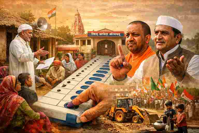 बलरामपुर जिले में पंचायत चुनाव से पहले ग्रामीण राजनीति, भावी प्रत्याशियों की सक्रियता और सत्ता संघर्ष का दृश्य