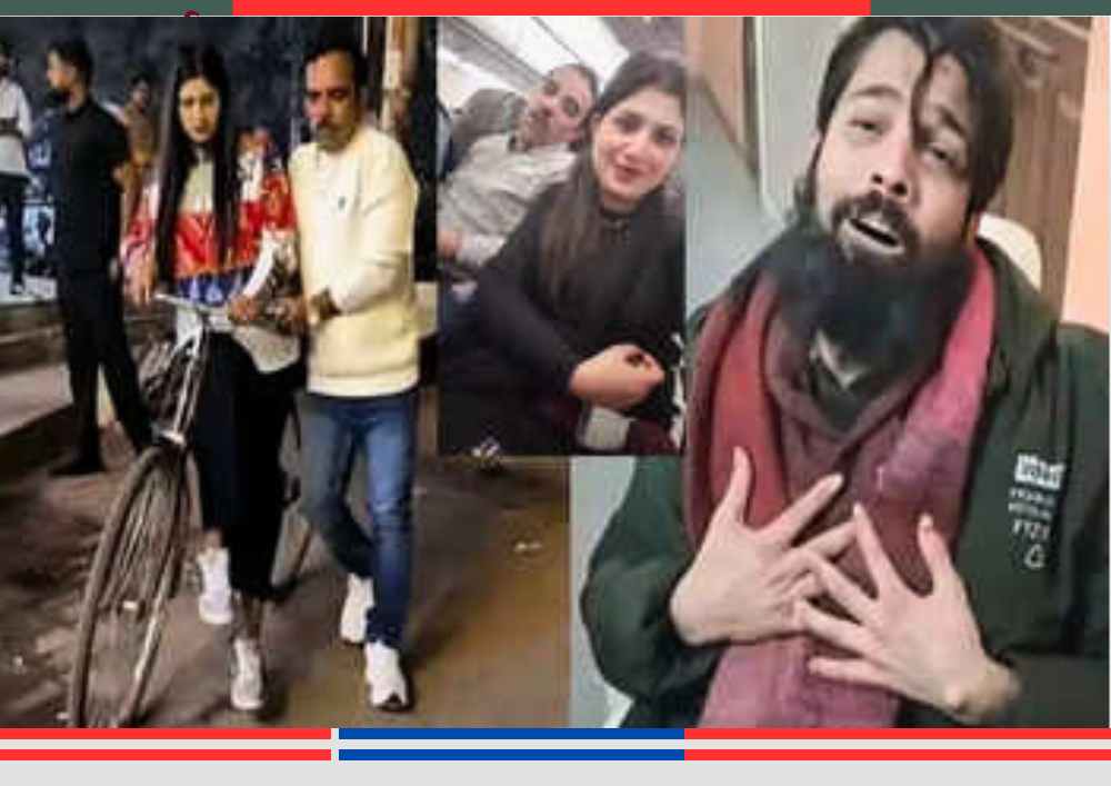 मेरठ में सोशल मीडिया इन्फ्लुएंसर शादाब जकाती, इरम और खुर्शीद से जुड़ा घरेलू विवाद और वायरल वीडियो