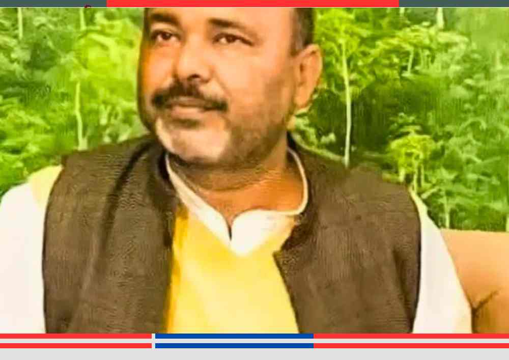 फतेहपुर में गैंगस्टर एक्ट के आरोपी सपा नेता हाजी रजा की फाइल फोटो, जिसकी 30 करोड़ रुपये तक की संपत्ति प्रशासन ने कुर्क की।