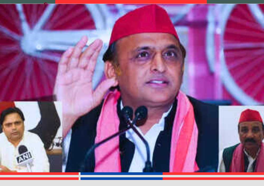 UP Voter List SIR विवाद को लेकर समाजवादी पार्टी अध्यक्ष अखिलेश यादव, वोटर लिस्ट में कथित गड़बड़ी पर बयान देते हुए।