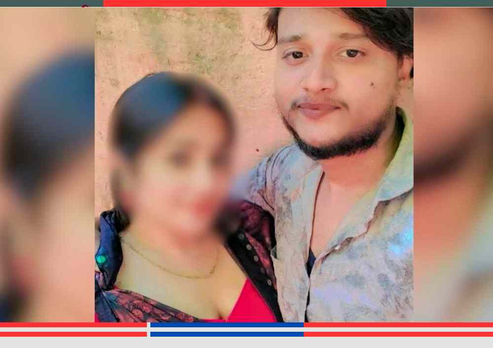 कानपुर में पत्नी से विवाद के बाद आत्महत्या करने वाले युवक और उसकी पत्नी की प्रतीकात्मक तस्वीर।