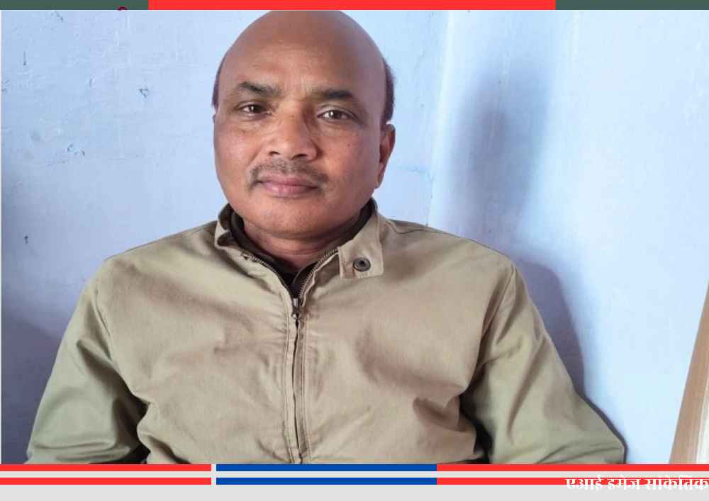 रिश्वत मामले में गिरफ्तार दारोगा, एंटी करप्शन टीम की कार्रवाई के बाद