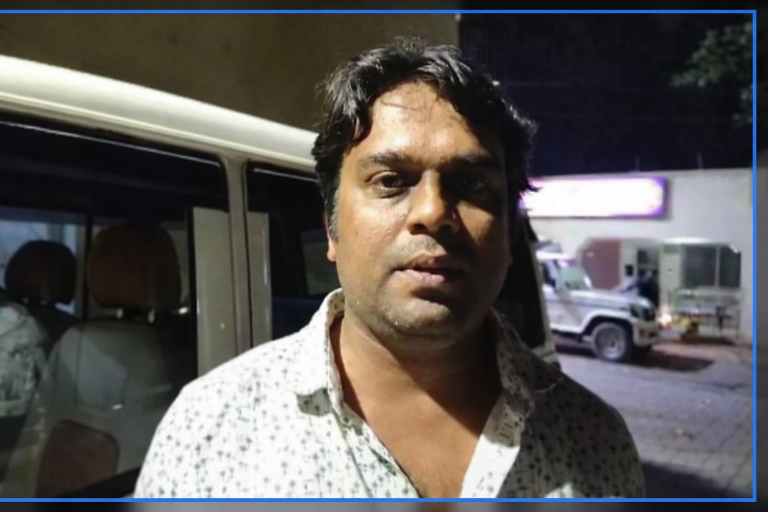 एंटी करप्शन टीम की कार्रवाई में रिश्वत मामले में गिरफ्तार चौकी इंचार्ज की फाइल फोटो