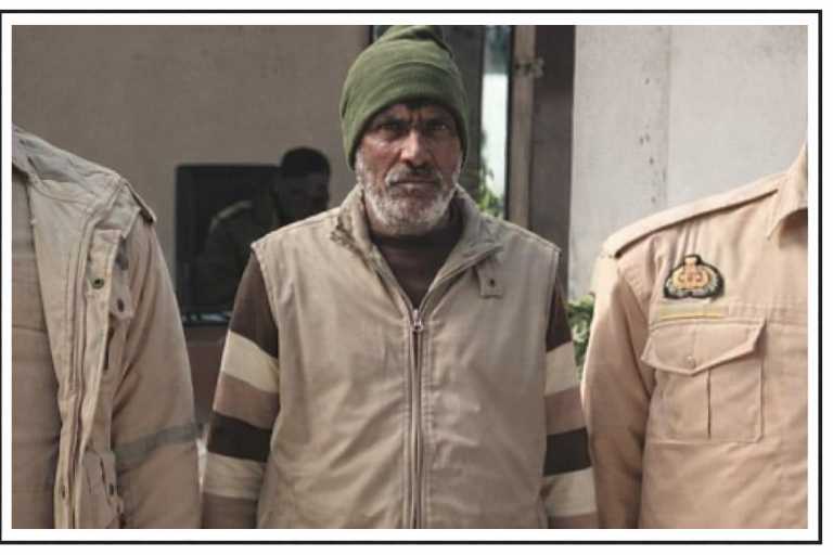 लालाराम हत्याकांड में वांछित डकैत सीमा परिहार का भाई रामवीर पुलिस गिरफ्त में, औरैया