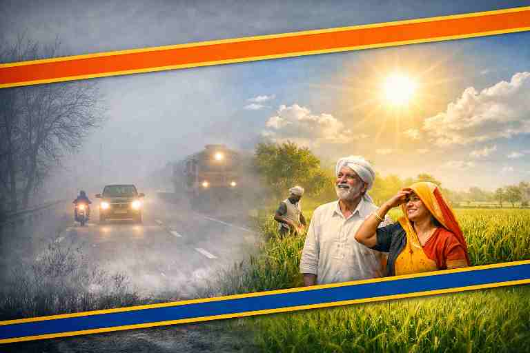 यूपी में आज से मौसम फिर बदलेगा, पछुआ हवाओं से कोहरा घटेगा और तापमान बढ़ेगा