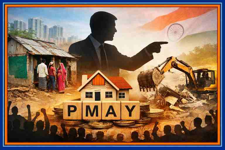 प्रधानमंत्री आवास योजना की पहली सूची से मचा घमासान, बन्थरा नगर पंचायत में अपात्रों को लाभ देने और चयन प्रक्रिया पर उठे सवाल