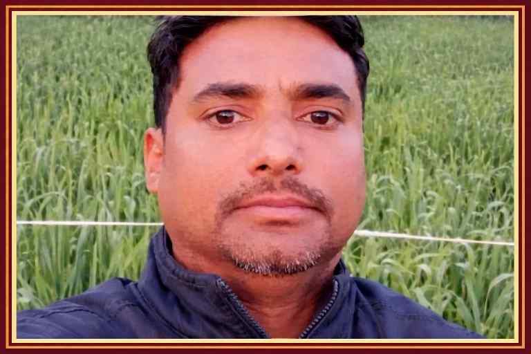 हरदोई के अक्षय सिंह हत्याकांड में मृतक 36 वर्षीय युवक अक्षय सिंह की तस्वीर