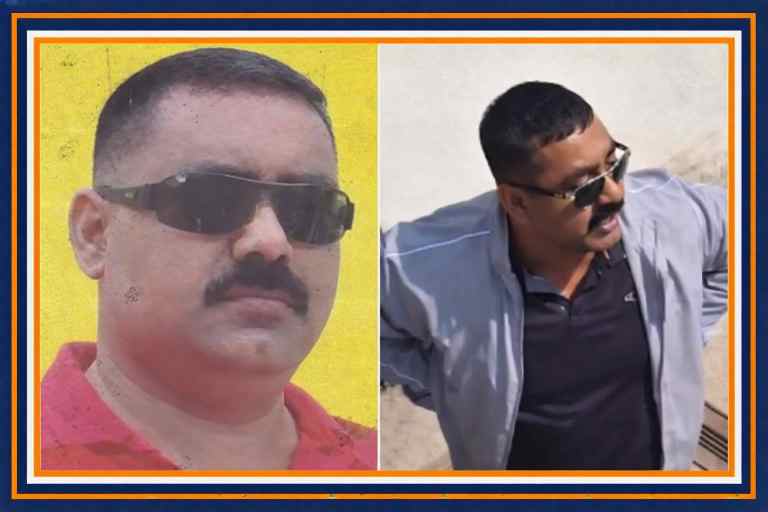 मऊ रेलवे स्टेशन पर आरपीएफ जवान को धमकी देने के वायरल वीडियो के बाद निलंबित हुए पार्सल अधीक्षक राजेश सिंह की तस्वीर