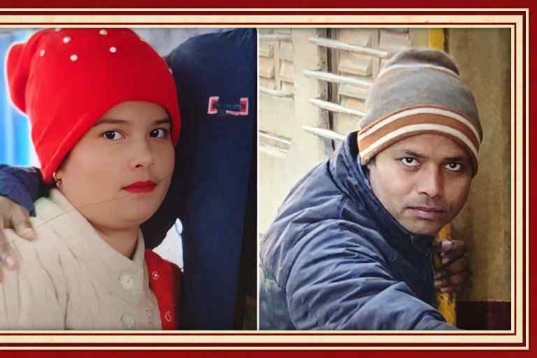 मुरादाबाद में पत्नी की हत्या और पति की आत्महत्या मामले में मृतक दंपति की तस्वीर