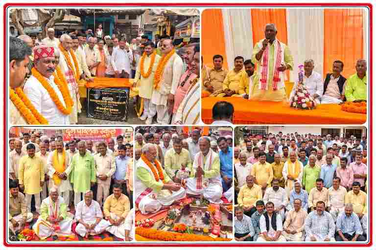 देवरिया के भाटपार रानी क्षेत्र में सड़क चौड़ीकरण और सुदृढ़ीकरण कार्य के शिलान्यास कार्यक्रम की कोलाज फीचर इमेज जिसमें विधायक सभाकुंवर कुशवाहा और स्थानीय लोग उपस्थित हैं