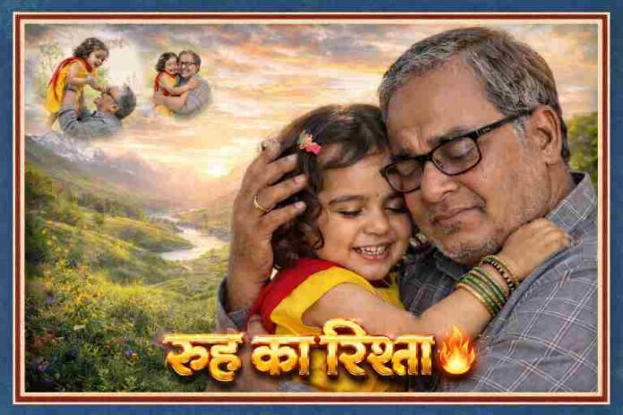 नानू और बडी़ नातू का भावुक आलिंगन, रूह के रिश्ते को दर्शाती प्रेमपूर्ण तस्वीर